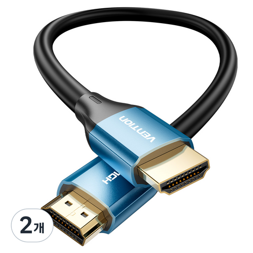 벤션 프리미엄 HDMI V2.0 케이블, 2개, 2m