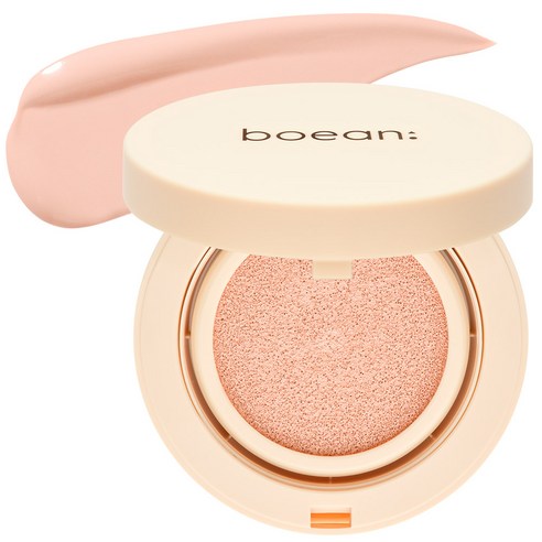 보얀 아쿠아 글로우 쿠션 SPF50+PA+++, P02 밀크베이지, 1개