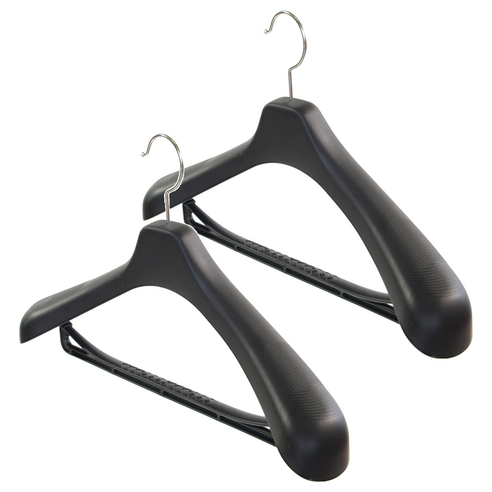 코디스 정장 옷걸이 N1 XXL, 블랙, 20개