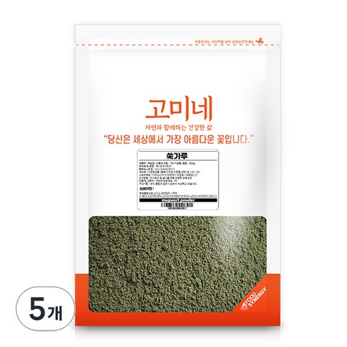 고미네 쑥가루, 300g, 5개