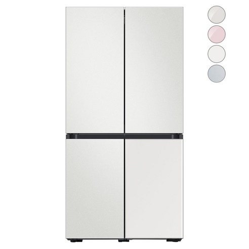 [색상선택형] 삼성전자 비스포크 키친핏 냉장고 방문설치, 코타 화이트, RF60A91C3AP