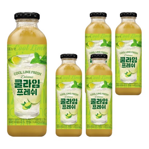 다농원 쿨라임 프레쉬, 600g, 1개입, 5개