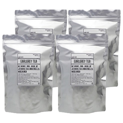 위치스 얼그레이, 100g, 4개