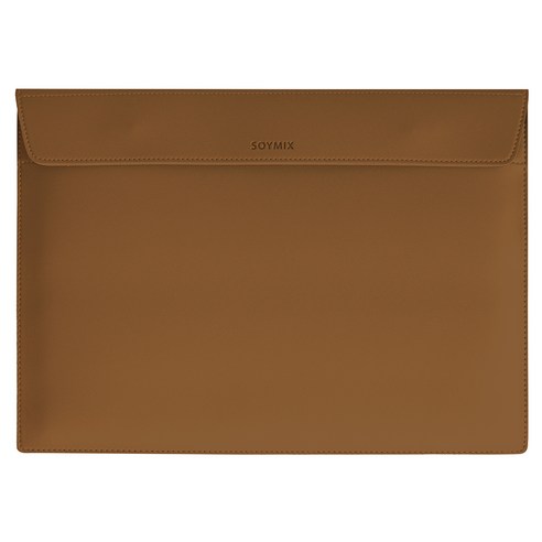 스타일링 인기좋은 노트북 가방 13 자주색 아이템으로 새로운 스타일을 만들어보세요. 소이믹스 마그넷 가죽 노트북 파우치 SOL2, 완벽한 품격과 실용성의 조화