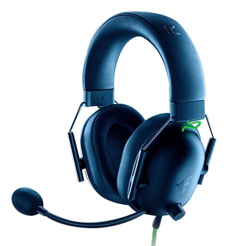 몰입의 깊이를 더하다: 레이저 BlackShark V2 X USB 헤드셋 리뷰 레이저헤드셋