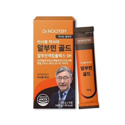 닥터루템 이시형 박사의 마시는 알부민 골드 15p