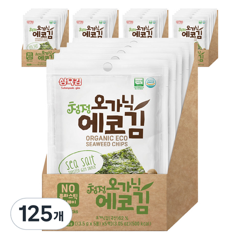 삼육김 오가닉 에코김