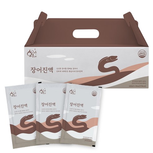 황금이네 장어진액 30p, 100ml, 30개 - 녹용/장어/흑염소즙 | 쿠팡