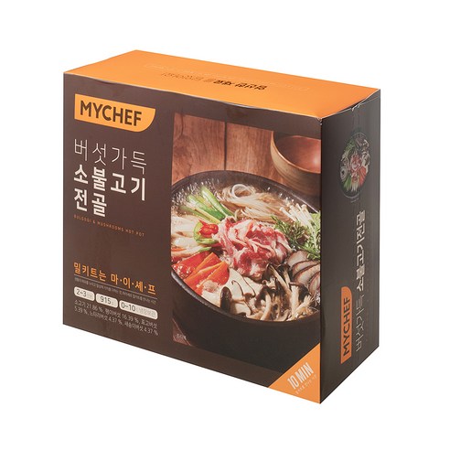 깊은 감칠맛과 풍성한 식감의 완벽한 조화