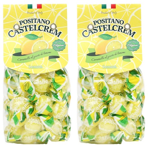 CASTELCREM 캔디 레몬