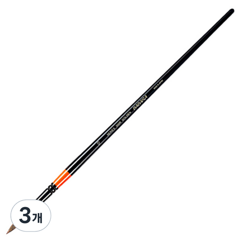 바바라 수채화붓 300R, 10호, 3개