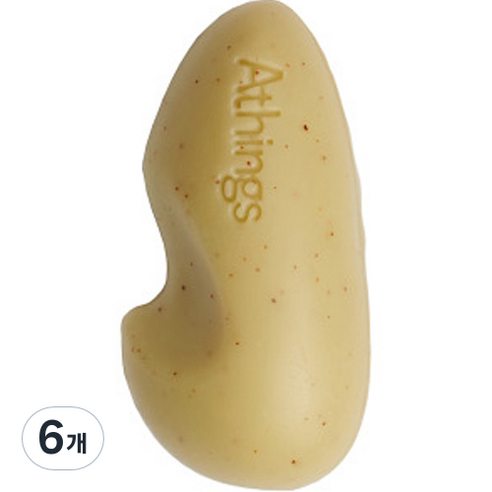 어띵스 바디워시 스크럽 괄사바, 100g, 6개