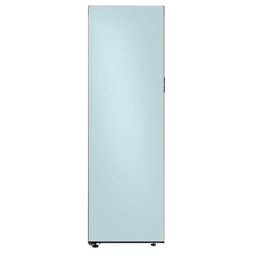 [색상선택형] 삼성전자 비스포크 키친핏 1도어 냉동고 347L 방문설치, 코타모닝블루, RZ34C7805AP