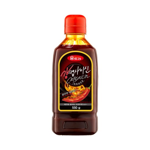 움트리 강캡사이신 액상소스, 550g, 1개