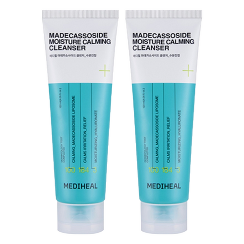 메디힐 마데카소사이드 수분 진정 클렌징폼, 120ml, 2개