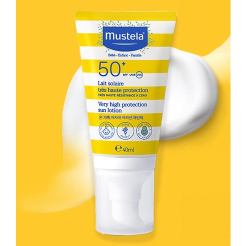 무스텔라 베리 하이 프로텍션 선 로션: 섬세한 피부를 위한 강력한 햇빛 방어막