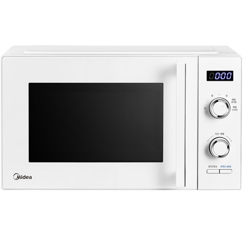 마이디어 프리미엄 무회전 플랫 전자레인지 화이트 23L, MWO-FL2300WH