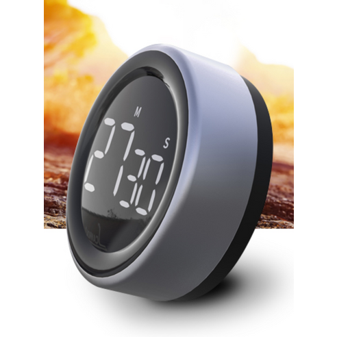 스마트타이머 디지털 자석 주방타이머 PM-03은 LED 다이얼을 통해 다양한 요리 시간을 설정하고, 로켓배송으로 빠른 배송이 가능한 제품입니다.