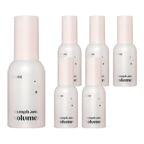 에뛰드 님프 광채 볼류머 메이크업 베이스 24g, 투명한 물 광채, 6개