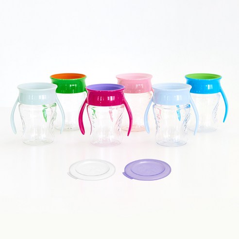 아기에게 최적화된 안전한 빨대컵