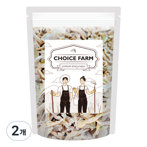 초이스팜 건무말랭이, 150g, 2개