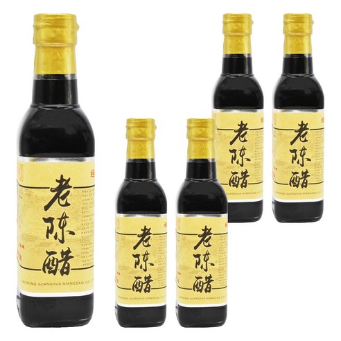 월량도 발효식초 라우천추, 460ml, 5개