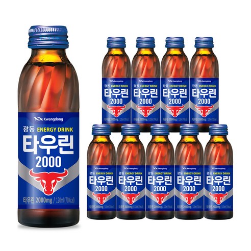 광동제약 광동 타우린2000 120ml, 100개 광동헛개스틱 Best Top5