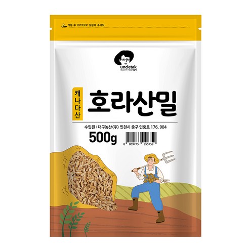 엉클탁 호라산밀, 4kg, 1개