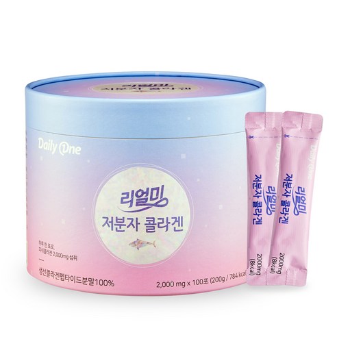 데일리원 리얼미 저분자 콜라겐, 200g, 1개