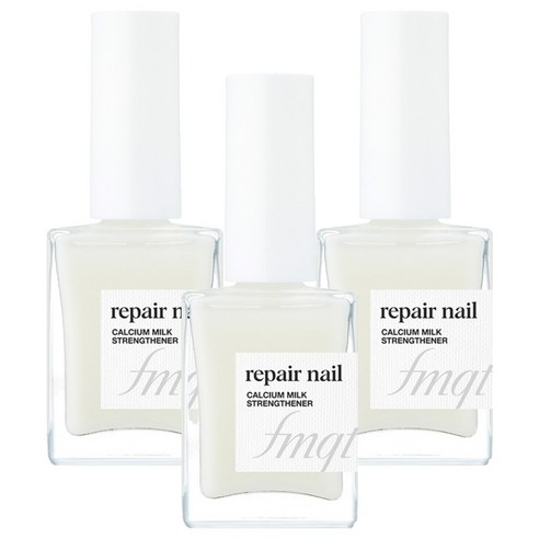 더페이스샵 fmgt 리페어 네일, 10ml, 3개, 칼슘밀크젤