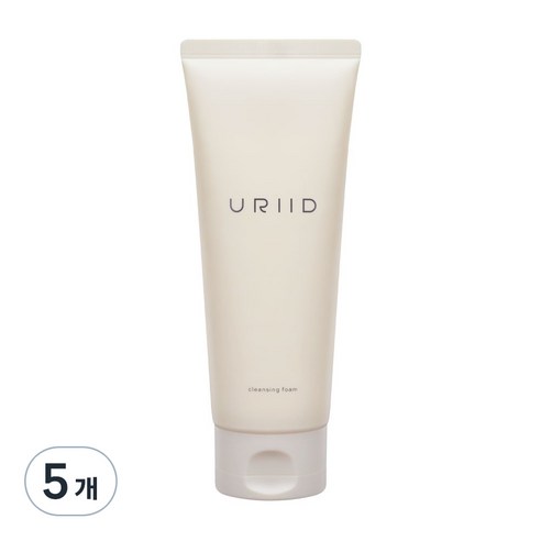 유리드 네롤리 가든 클렌징 폼, 5개, 150ml