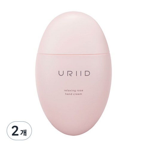 유리드 네롤리 가든 핸드크림 릴렉싱 로즈, 50g, 2개