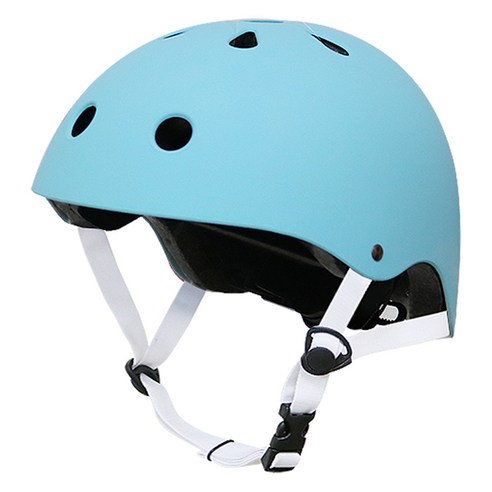 휠러스 스케이트보드 헬멧 WH-90, 블루, 1개