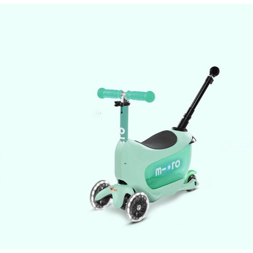 안전하고 즐거운 우리 아이 첫 킥보드, 마이크로킥보드 미니 투고 디럭스 플러스 LED