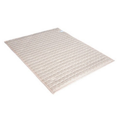 일월 순면패딩 파스텔 탄소매트 1인용 IW-SM140-PC-B, 싱글(90 x 180 cm)