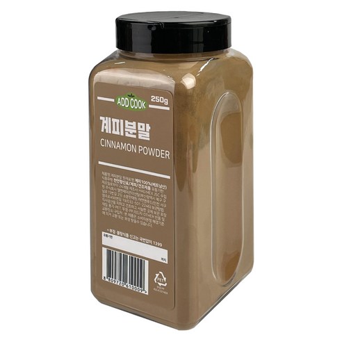 ADDCOOK 계피분말, 1개, 250g