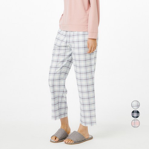 꿀잠 보장! JAJU 플란넬 파자마, 당신의 편안한 밤을 책임질 거예요 자주파자마바지