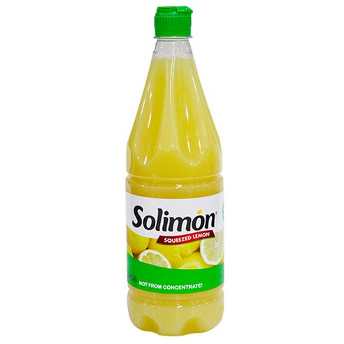 레몬  솔리몬 스퀴즈드 레몬즙, 990ml, 1개