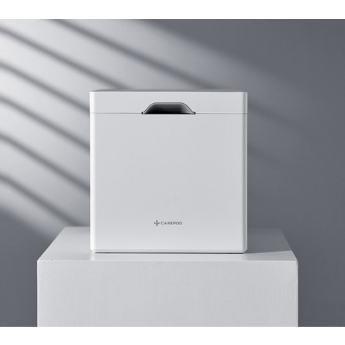 고급 디자인과 뛰어난 성능, 30시간 쾌적함을 선사하는 케어팟 스테인리스 가습기