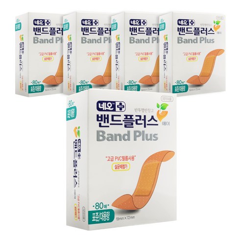  종근당 락토핏 생유산균 코어 1통(2개월분) 생 유산균, 1개, 120g 헬스/건강식품 네오메디제약 밴드플러스에이 대용량 표준 80매 5개입, 5개