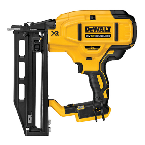 DEWALT 20V MAX XR 16게이지 충전식 네일건 베어툴, DCN662N-KR, 1개 dce089d1g