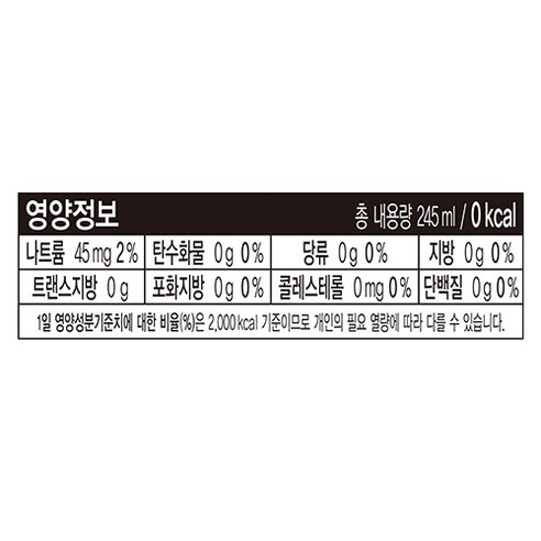 청량한 즐거움, 나랑드사이다 제로로 가볍게!