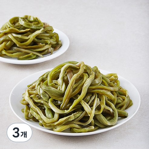초록들 데친 궁채, 1kg, 3개