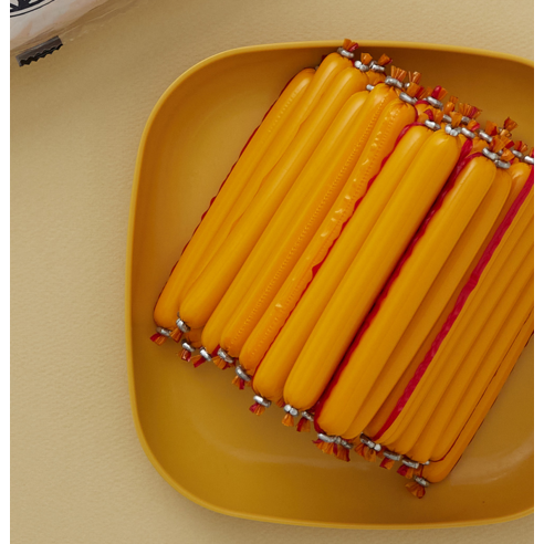 든든한 단백질, 추억의 맛! 언제 어디서나 간편하게 즐기는 천하장사 소시지