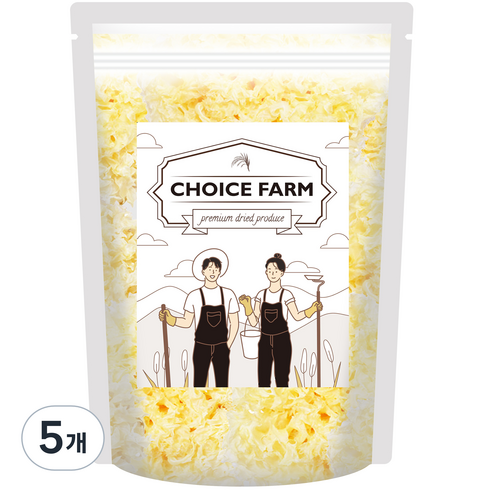 초이스팜 백목이 버섯, 70g, 5개