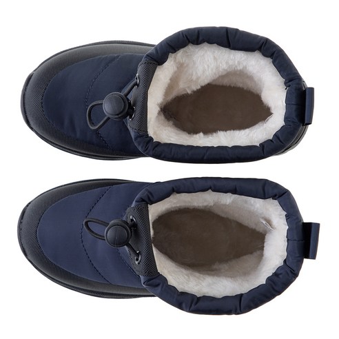 롤리트리 아동용 베이직 스트링 패딩 부츠