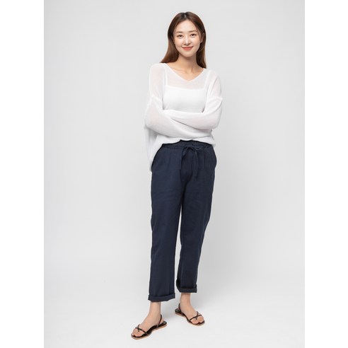 여름 필수 아이템, 캐럿 면스판 팬츠