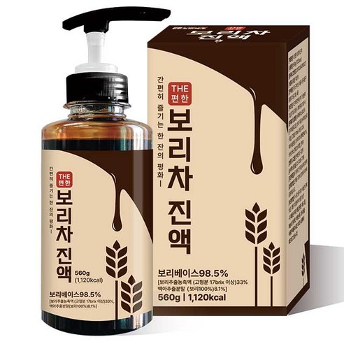 조은약초 더 편한 보리차 진액, 560g, 1개