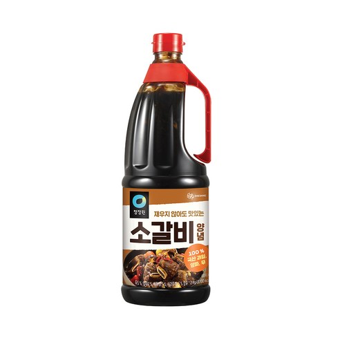   청정원 소갈비 양념, 2kg, 1개