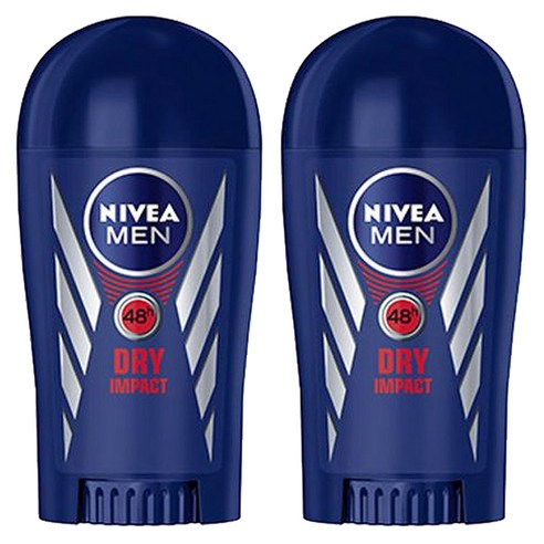니베아 맨 데오드란트 스틱 드라이임팩트, 40ml, 2개